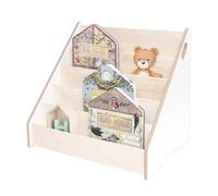 MAMOI® Estantería de Madera para Niños, Estantería Infantil, Soporte para Libros, Estantería de Pared Habitación Infantil, Estantería para Libros