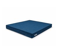 MAMOI® Esterilla de costilla, colchoneta de ejercicio para el hogar, superficie de fitness suave, material de terciopelo, funda extraíble, comodidad y protección durante el ejercicio
