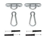 MAMOI® Gancho de Columpio | Gancho Techo de 400 kg | Accesorios para Columpios Hamaca Gancho | Soporte para Saco de Boxeo | Hecho en la EU