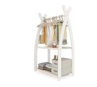 MAMOI® Perchero infantil de pie 95x106x32cm / 53x95x32cm
