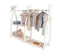 MAMOI® Perchero infantil de pie 95x106x32cm / 53x95x32cm