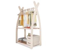 MAMOI® Perchero infantil de pie 95x106x32cm / 53x95x32cm