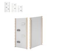 MAMOI® Tobogán de Madera diseño Moderno | Tobogán de bebé | Toboganes Infantiles diseño escandinavo | Tobogán para triángulo de Escalada Interior | 100% Eco | Hecho en la EU