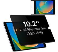 Mamol magnético protector de pantalla para iPad 10.2 pulgadas, extraíble filtro de privacidad ipad, anti-Spy/anti espía película protectora para iPad 9ª 8ª generación (2021/2020/2019)