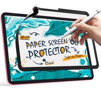 Mamol Protector de pantalla de papel para iPad de 10ª generación de 10.9 pulgadas 2022, escribe y dibuja como en papel, filtro de pantalla antirreflejos para iPad de 10.9 pulgadas, alta sensibilidad,