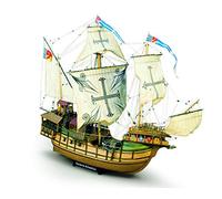 Mamoli Kit Barca Sao Miguel Wooden Ship Scala 1:54 L:843mm H:630mm