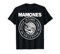 Mamomes Funny Mexican Slang Words Spanish Mexicans Borracho Camiseta