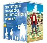 Mamoru Hosoda Animation Works : La Traversée du temps + Summer Wars + Les Enfants Loups Ame et Yuki + Le Garçon et la Bête (coupon de pré-réservation) [Francia] [DVD]