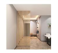 Mampara de Aluminio Moderna, Separador de ambientes Independiente, sin taladros, for una separación Flexible de Espacios, Separador portátil for Uso en casa y Oficina.(8root,160cm/62.9in/5.24ft)