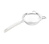 Mampara de Cocina Profesional - Filtro Metálico Inalterable de Doble Pared para Preparaciones Gastronómicas y Polvos Secos | Perfecto para lavar frutas, tamizar harina y hacer puré