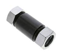 Mampara de corte de acero fosfatado 35L para soldar 160 bar ISO 8434-1