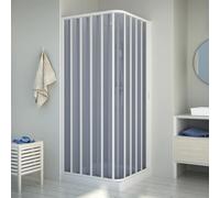 Forte Mampara de Ducha 80x80CM H185 PVC Mod. Energy Lateral