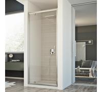 MAMPARA DE DUCHA CABINA NICHO PARED PUERTA ABATIBLE BAÑO CRISTAL DE 67 A 102 CM