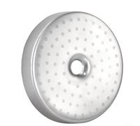 Mampara de ducha de 54 mm para máquina de café espresso Breville, filtro de disco de acero inoxidable, pieza de repuesto, accesorio de cabeza de grupo, plateado, 5,4 cm