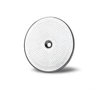 Mampara de ducha de acero inoxidable 304 de 57,3 mm para cafetera espresso Bezzera, filtro de cabezal de grupo de precisión, placa de dispersión de repuesto resistente a alta presión (1 unidad)