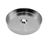 Mampara de ducha de acero inoxidable de 54 mm para máquina de café Breville, cabezal de grupo diseñado para evitar canalizaciones y soportar una extracción uniforme (agujero de 7,5 mm)