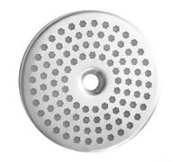 Mampara de ducha de acero inoxidable de alta calidad con junta de silicona para máquinas de café espresso compatible con EC680 EC9335M para Breville para Barista Pro Repair Part (A)