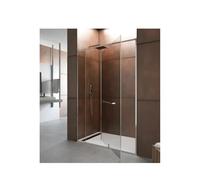 Mampara de ducha de tipo frontal con 1 hoja fija y una giratoria de 201 cm de altura COMBI B de GME - 160cm(60+100)