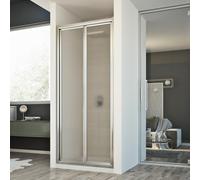 MAMPARA DE DUCHA PUERTA NICHO PARED PUERTA CRISTAL PLEGABLE DE 67 A 102CM
