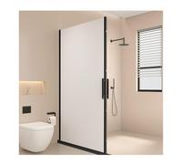 Mampara De Ducha Sin Taladrar Para Baños Pequeños | Cierre Magnético, Tejido Impermeable, Espacio Pequeño, Instalación Rápida En 5 Pasos(Style3,100-130x200cm)