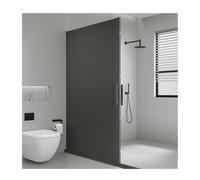 Mampara De Ducha Sin Taladrar Para Baños Pequeños | Cierre Magnético, Tejido Impermeable, Espacio Pequeño, Instalación Rápida En 5 Pasos(Style1,190-210x180cm)