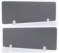 Mampara de Escritorio insonorizada y fonoabsorbente, Ideal para aulas y despachos de Estudiantes, Que Mejora y Reduce el Ruido, convirtiéndose en una opción Crear un Ambiente t