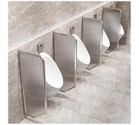 Mampara de Privacidad para Urinario, Separador de Inodoros, Panel Divisor de Vidrio Templado para Urinario Masculino, Panel Divisor para Urinario En Hoteles, Escuelas Y Centros Comerciales.