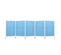 Mampara De Puerta Vertical Enrollable De Un Solo Panel,Separador De Ambientes De Pie,mampara Privacidad For Hospitales,Movimiento Suave,protección La Privacidad(Color 4,5-Panel)