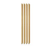 Mampara divisoria de encimera de Piso a Techo con Rejilla de Columna, Listones de aleación de Aluminio de 3,28 a 5,9 pies, para Entrada de Hotel, casa de té (100 cm/39,3 Pulgadas/3