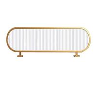 Mampara Divisoria De Vidrio Templado para Encimeras, Mampara Divisoria Decorativa De Vidrio Templado para Restaurantes(Golda,60x120cm/23.62x47.24in)
