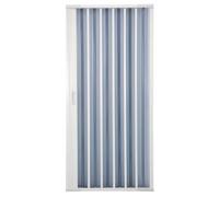 Mampara Ducha Negrari S1S90 Extensible 68-92 H184 cm Nicho Blanco PVC