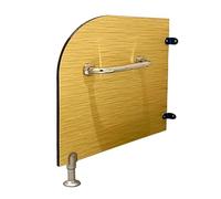 Mampara urinario de suelo, mampara para orinario infantil, tabique urinario para inodoro, para escuelas, jardines de infancia, centros comerciales, lugares públicos (60 x 80 cm, 1 unidad)