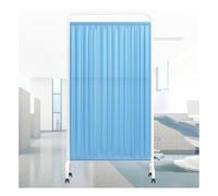 Mamparas de privacidad de un Solo Panel, Separador de Puerta Temporal, Divisor de ambientes de 1,83 m de Altura para vestíbulo de Sala, salón de Belleza u Oficina (Color 2, 1 Panel).