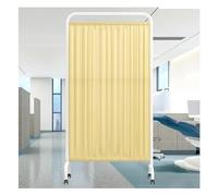 Mamparas de privacidad de un Solo Panel, Separador de Puertas Temporal, Divisor de ambientes de 1,83 m de Altura para vestíbulo de Hospital, salón de Belleza u Oficina (Color 4, 1 Panel).