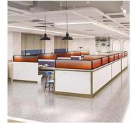 Mamparas divisorias de vidrio mate for mesas de oficinas y restaurantes Mamparas divisorias decorativas Mamparas divisorias de mesa a rayas for comedores y espacios públicos(Orange a,150x25cm)