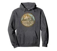 Mamut Cueva Kentucky Naturaleza Montañas Senderismo Al Aire Libre Retro Sudadera con Capucha