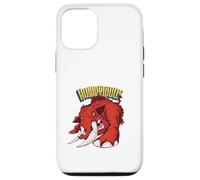 Mamut lanudo Prehistórico Carcasa para iPhone 12/12 Pro