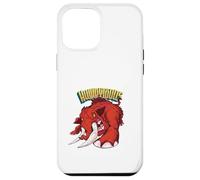 Mamut lanudo Prehistórico Carcasa para iPhone 12 Pro MAX