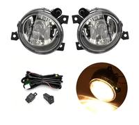 MAMXVKVZEU 1K0853666E 1K0853665E Faros Antiniebla Delanteros LED Para VW Para Jetta MK5 Sedán 2006 2007 2008 2009(1 juego A)