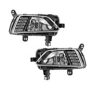 MAMXVKVZEU 2G0941661A Luz Antiniebla Delantera Del Parachoques Coche Para VW Para Polo 2018-2023(Izquierda y derecha)