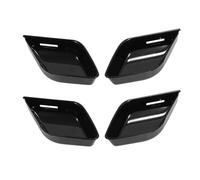 MAMXVKVZEU 4Pcs Cubierta De Tazón De Manija De Puerta Interior Negra para Mercedes para Benz Clase E W214 Clase C Clase S W223 Clase GLC Clase EQE Clase EQS