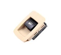 MAMXVKVZEU 61316945875 Botón Interruptor Control Ventana Pasajero para B&MW E70 E71 E72 E87 E89 E90 E91 E92 E93 1' Series 3' Series X5 X6 Z4(Beige)