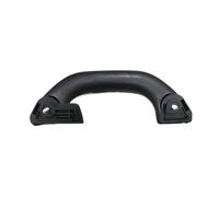 MAMXVKVZEU 6N0857607T 6N0857607G Asa Costilla Agarre Techo Interior Techo Coche para VW para Polo 4(Parte Trasera Negra)