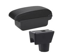 MAMXVKVZEU Accesorios De La Caja De Almacenamiento Del Reposabrazos De La Consola Central Del Coche Para N&issan Para Terrano 3 Reposabrazos para coche(C3 Negro blanco NoUSB)