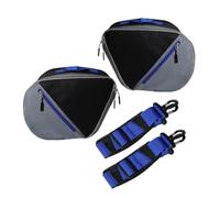 MAMXVKVZEU Alforja de Motocicleta Accesorios para Motocicleta Maletas para Tracer900 GT Bolsas Interiores Caja De Herramientas Alforja Trasera para Tracer 9 900(1 Pair Blue)