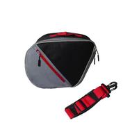 MAMXVKVZEU Alforja de Motocicleta Accesorios para Motocicleta Maletas para Tracer900 GT Bolsas Interiores Caja De Herramientas Alforja Trasera para Tracer 9 900(1pc Left Red)