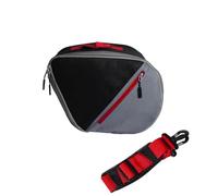 MAMXVKVZEU Alforja de Motocicleta Accesorios para Motocicleta Maletas para Tracer900 GT Bolsas Interiores Caja De Herramientas Alforja Trasera para Tracer 9 900(1pc Right Red)