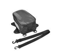 MAMXVKVZEU Alforja de Motocicleta Bolsa De Depósito Bolsas Combustible para Moto Magnética Montaxe para MT 07 09 R1 R3 R25