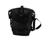 MAMXVKVZEU Alforja de Motocicleta Bolsa De Herramientas Impermeable para NT1100 CB1100X Accesorios Defensas Y Equipaje(Patrón de Fibra de Carbono)