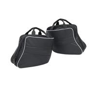 MAMXVKVZEU Alforja de Motocicleta Bolsas De Silla Moto 28L Juego Forro Rígido para Alforja Bolsa para Versys1000 650 para Ninja 1000 H2 SX